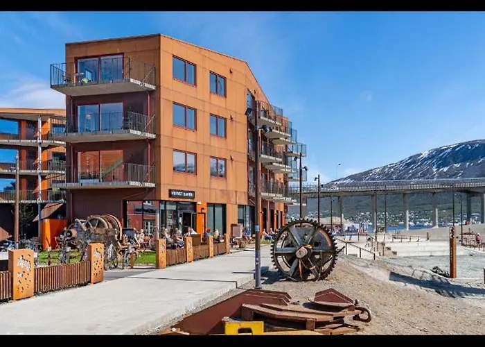 Casa de Férias Cosy And Quiet In The Center, With Free Parking Tromsø